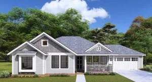 Spacious 4-Bedroom Home with Modern Design and Open Layout
