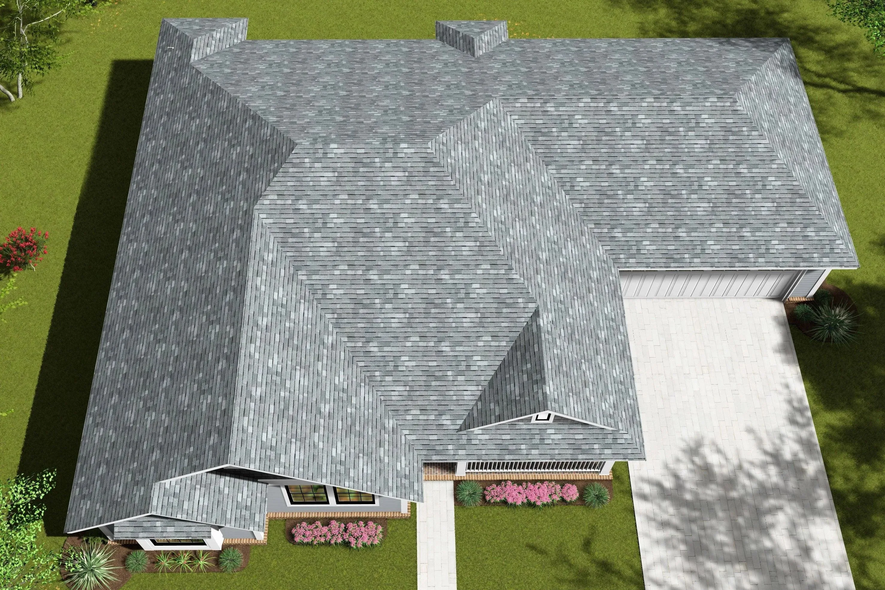 Spacious 4-Bedroom Home with Modern Design and Open Layout