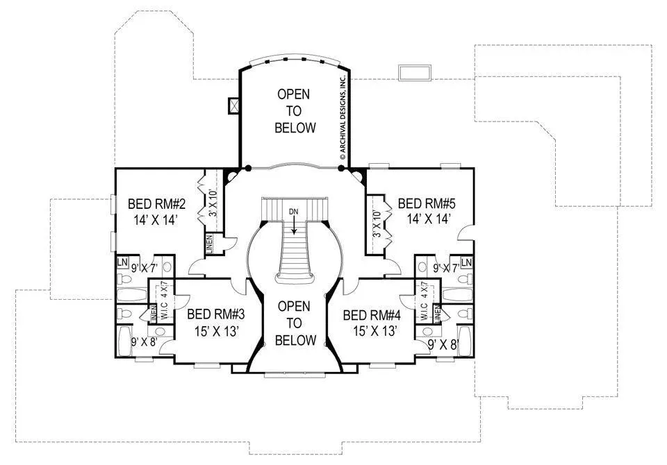 Spacious 4,605 sq ft Home with 5 Bedrooms and Luxurious Master Suite