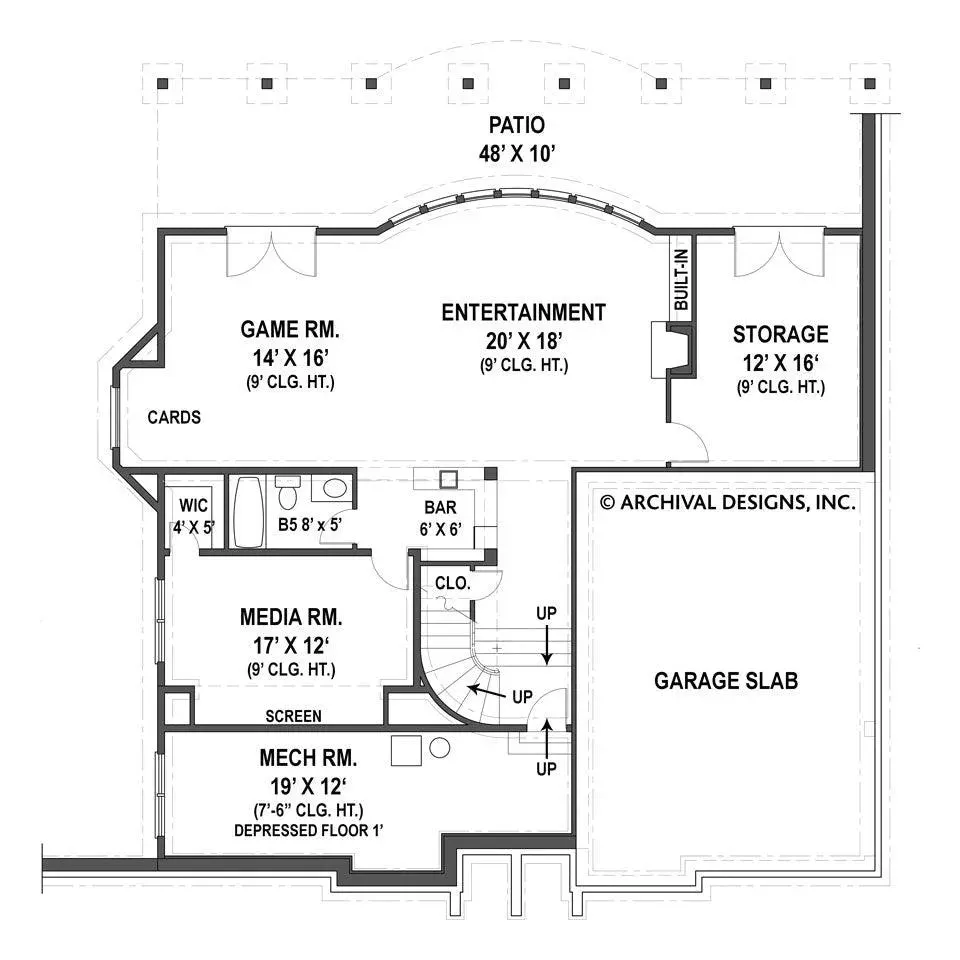 Spacious 5-Bedroom Home with Walkout Basement and Modern Design