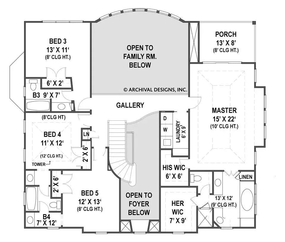 Spacious 5-Bedroom Home with Walkout Basement and Modern Design