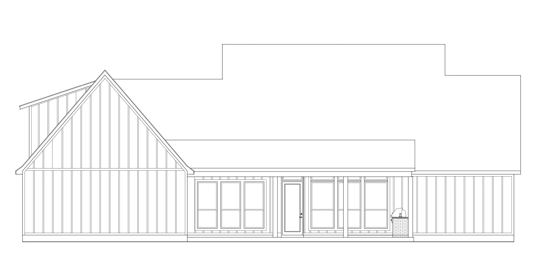 Spacious Home Design Featuring Four Bedrooms and Inviting Outdoor Porches!