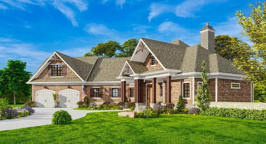 Spacious House Plan: 2,243 sq ft Family Home