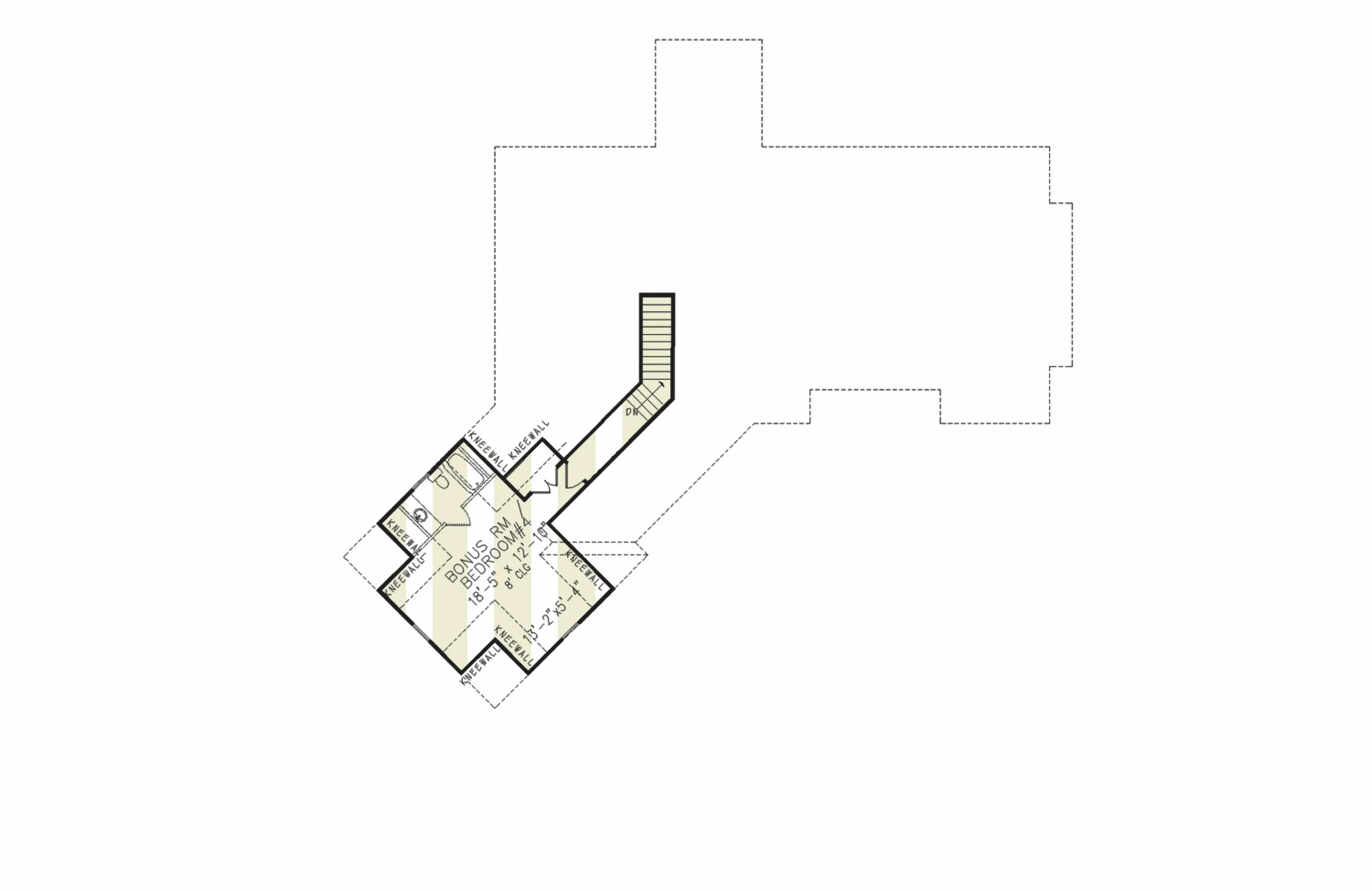 Spacious House Plan: 2,243 sq ft Family Home