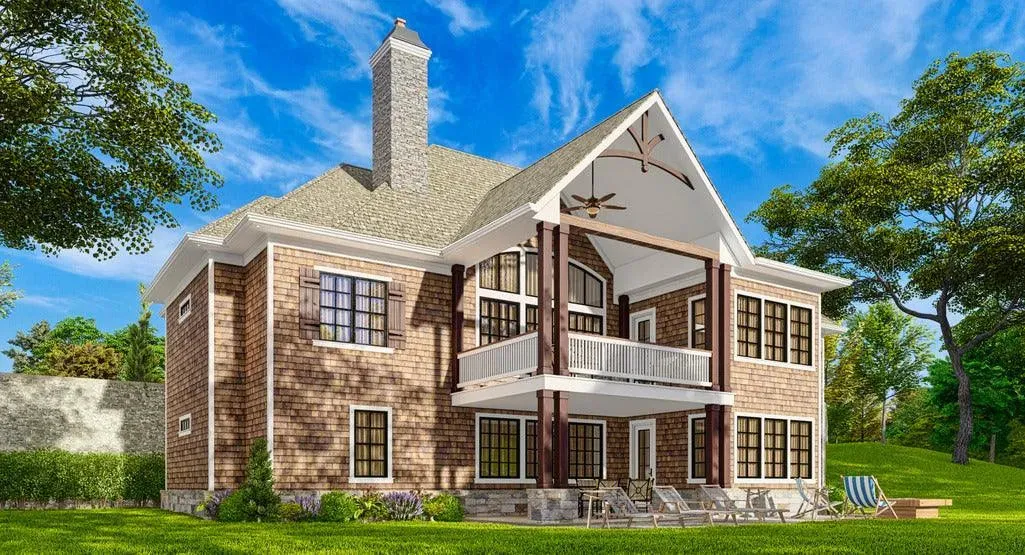 Spacious House Plan: 2,243 sq ft Family Home