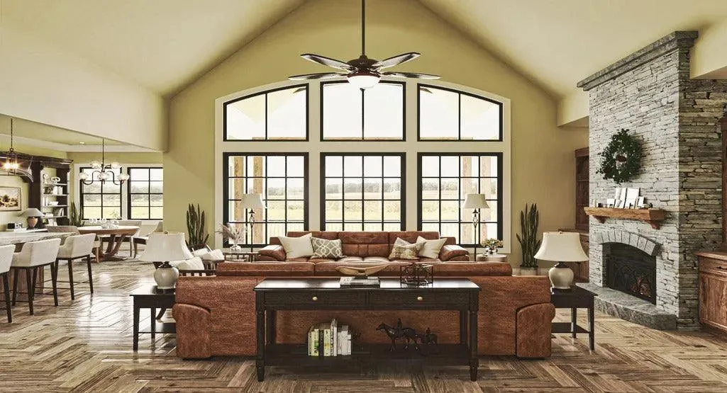 Spacious House Plan: 2,243 sq ft Family Home