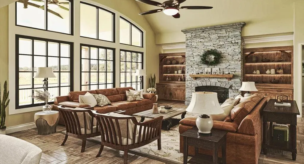 Spacious House Plan: 2,243 sq ft Family Home