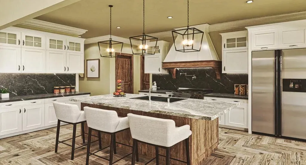 Spacious House Plan: 2,243 sq ft Family Home