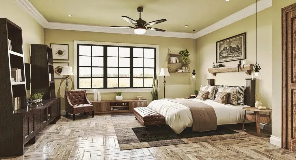 Spacious House Plan: 2,243 sq ft Family Home