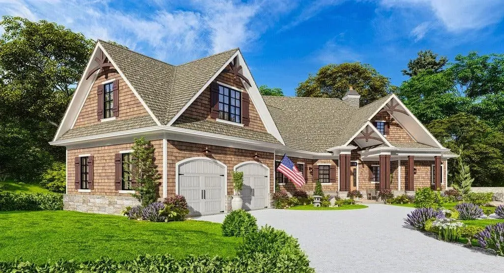 Spacious House Plan: 2,243 sq ft Family Home