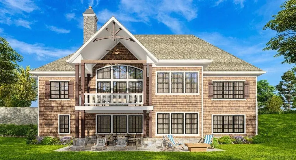 Spacious House Plan: 2,243 sq ft Family Home