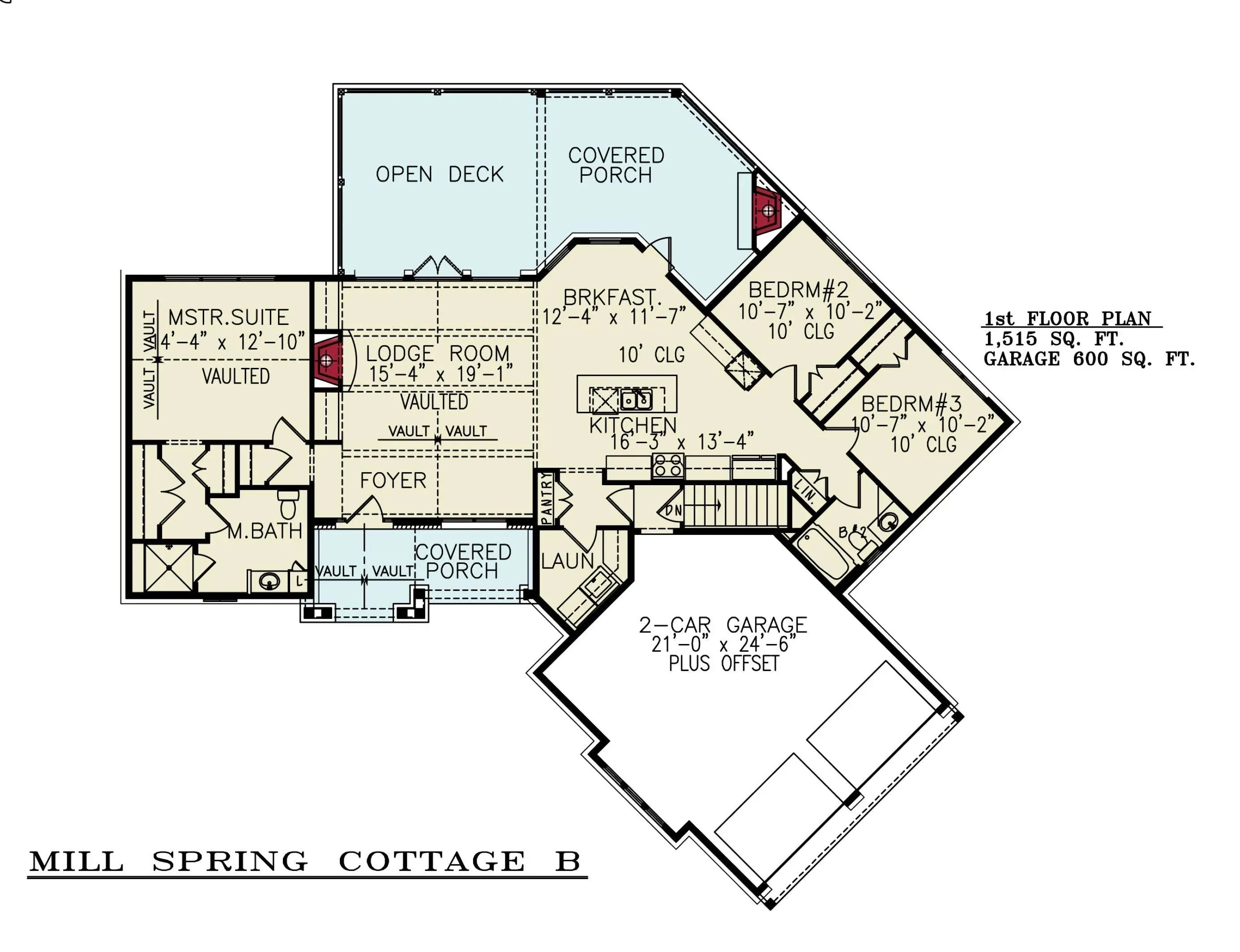 Spacious Three-Bedroom Home with Stone Exterior