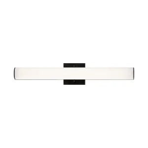 Springfield 24 in. LED Wall Light Black finish