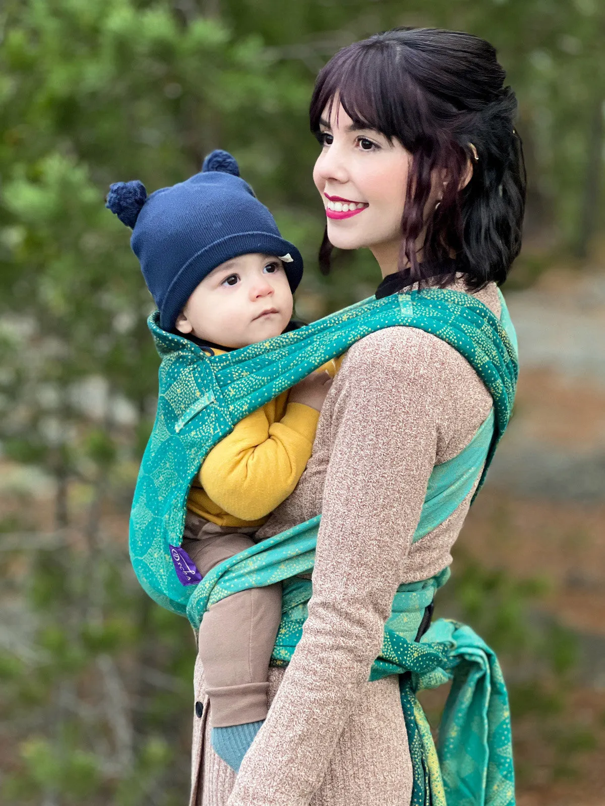Starry Night Gold Dust Cairis Baby Carrier