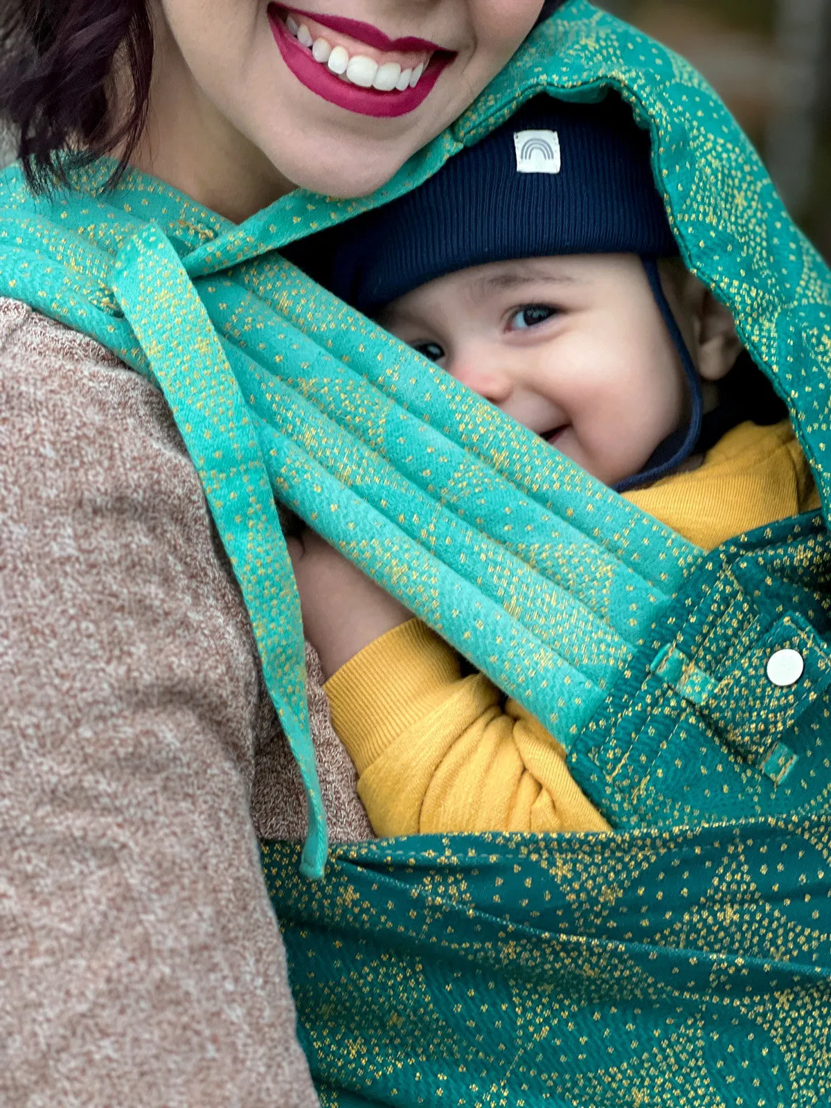 Starry Night Gold Dust Cairis Baby Carrier
