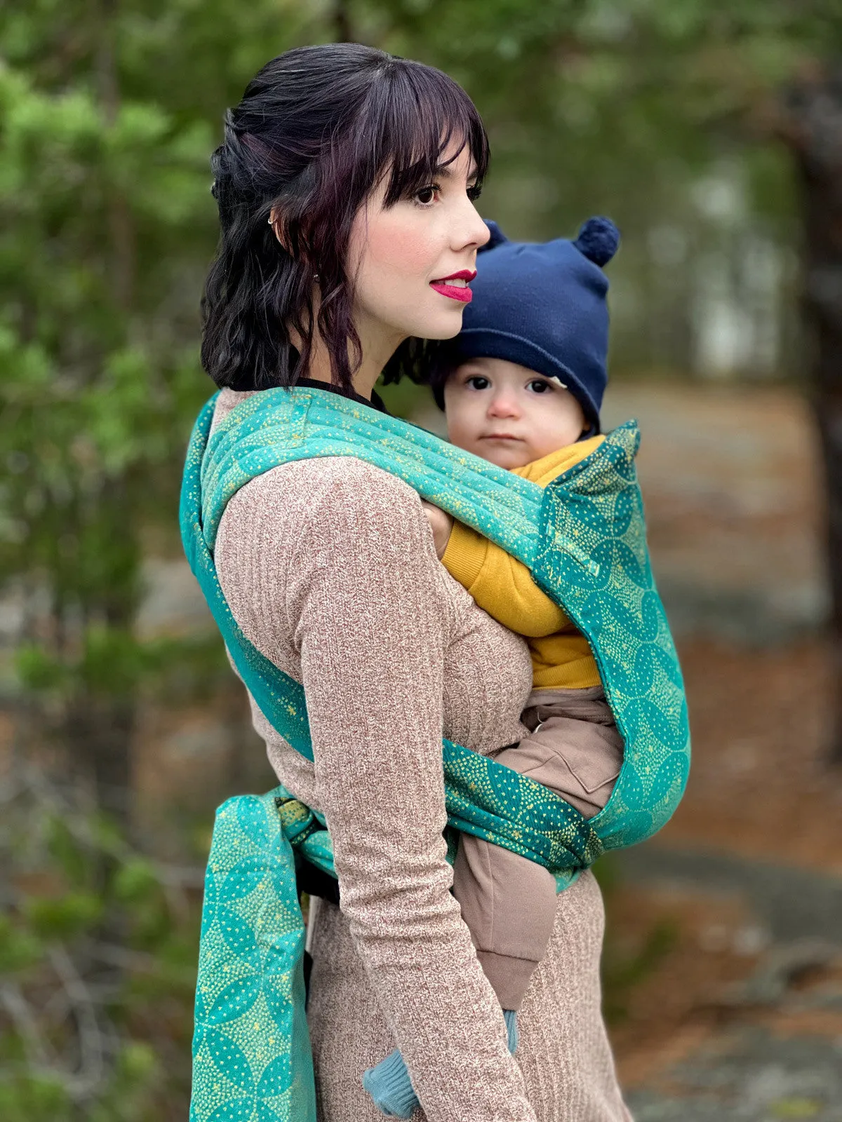 Starry Night Gold Dust Cairis Baby Carrier