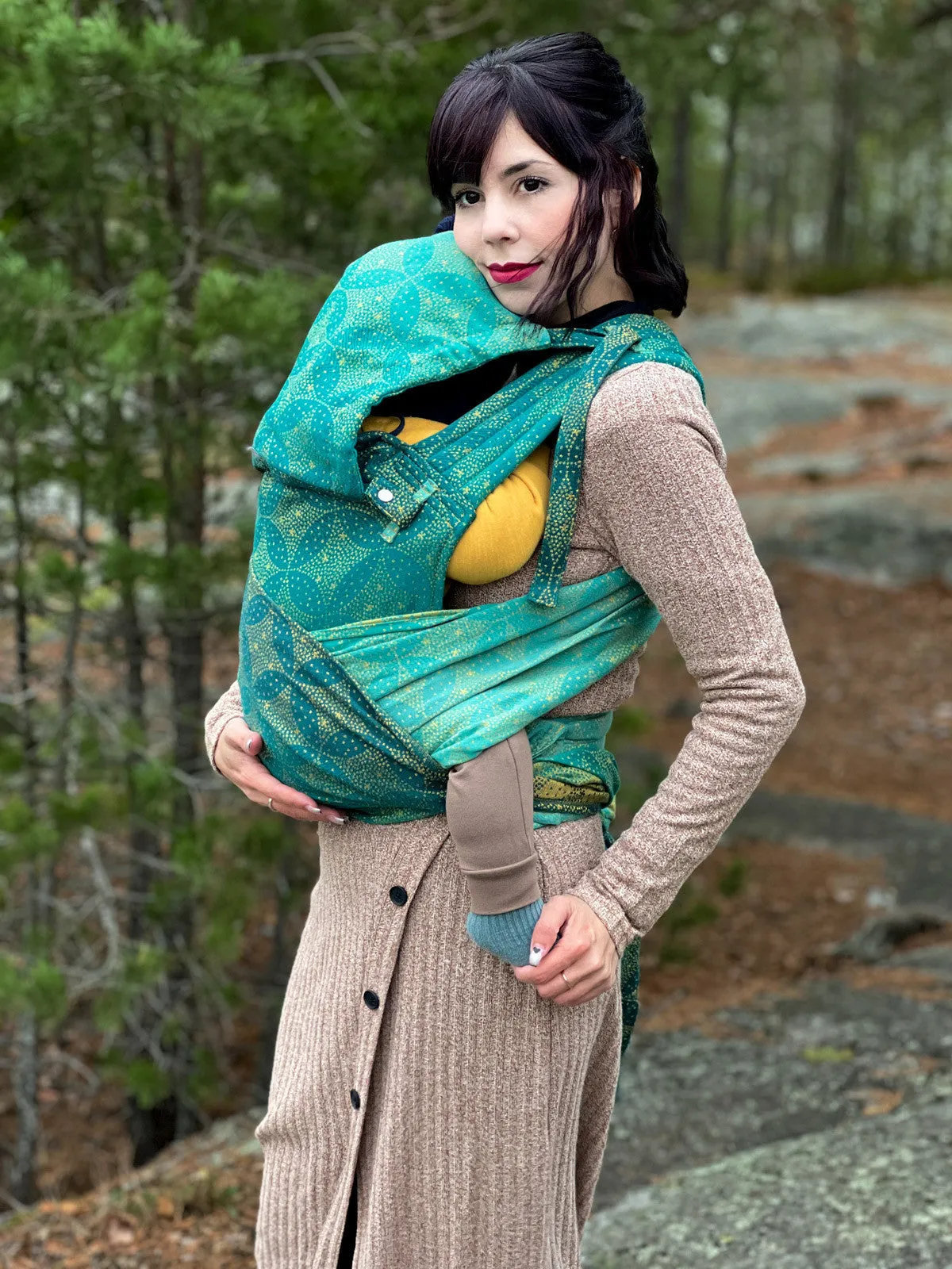 Starry Night Gold Dust Cairis Baby Carrier