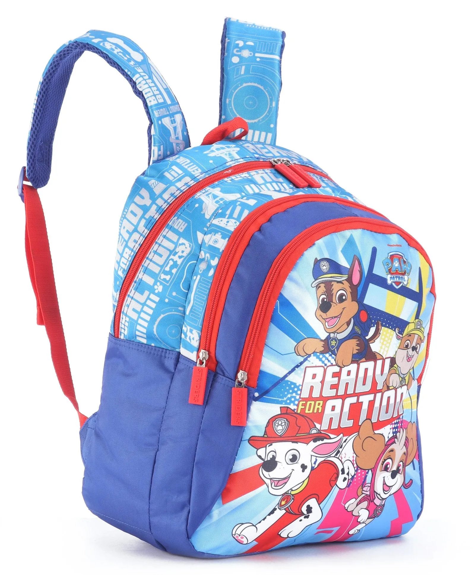 Striders-Paw Patrol School Bag 40cm-VIA63