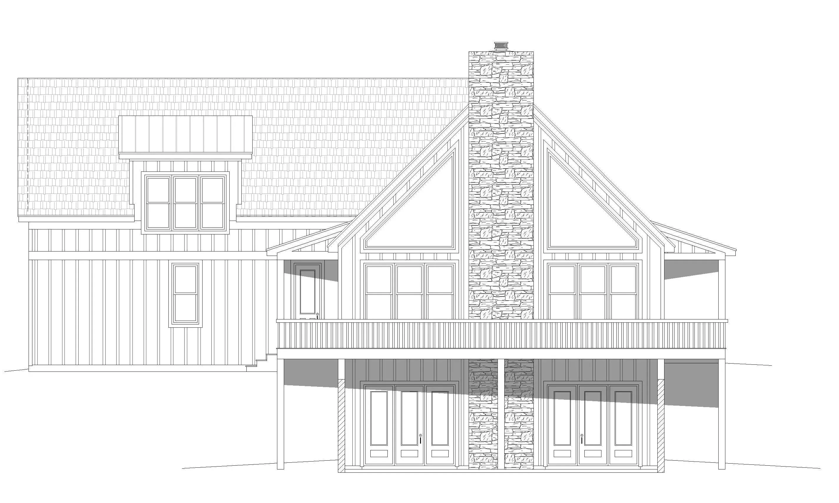 Stylish 2,569 sq ft home with spacious outdoor living areas!