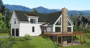 Stylish 2,569 sq ft home with spacious outdoor living areas!