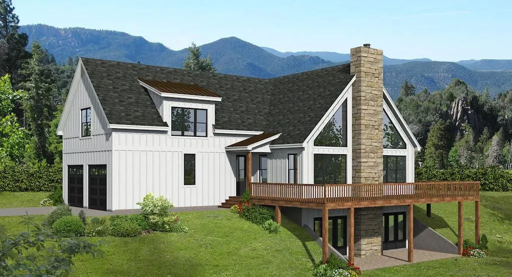 Stylish 2,569 sq ft home with spacious outdoor living areas!