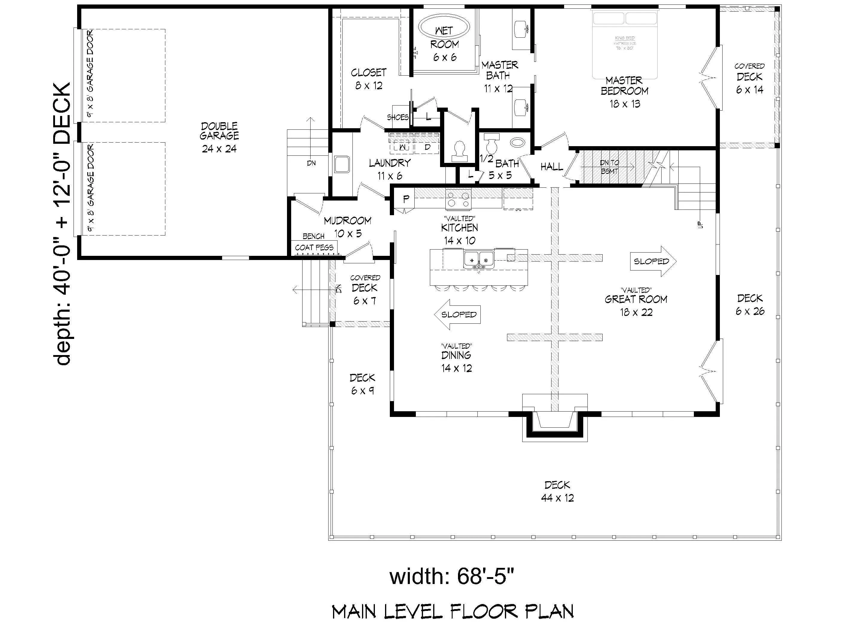 Stylish 2,569 sq ft home with spacious outdoor living areas!