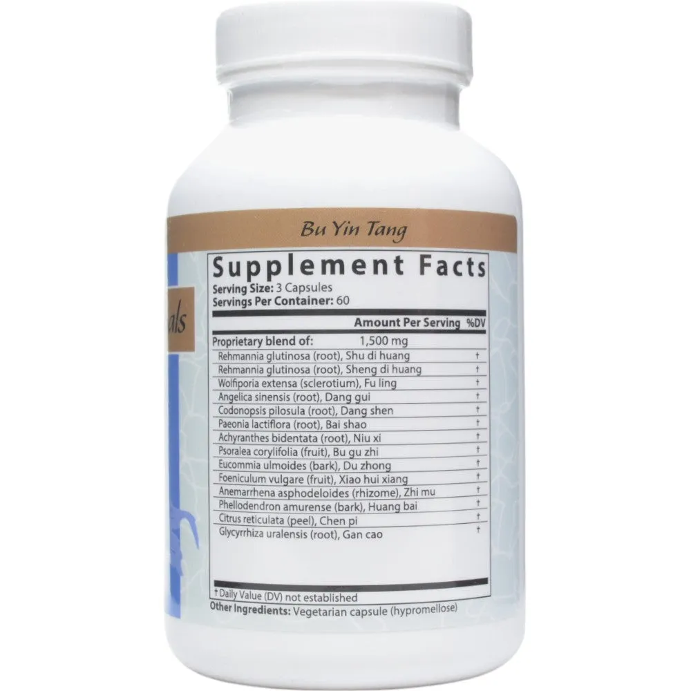 Supplement Yin 180 capsules by Blue Poppy
