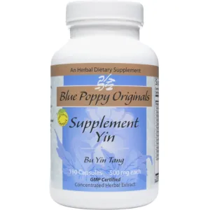 Supplement Yin 180 capsules by Blue Poppy