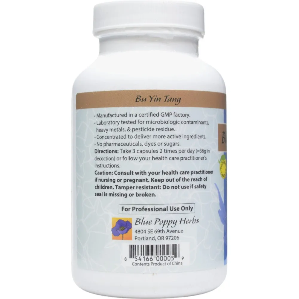 Supplement Yin 180 capsules by Blue Poppy