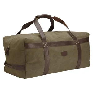 Swedteam Crest Duffel Bag, ivy green