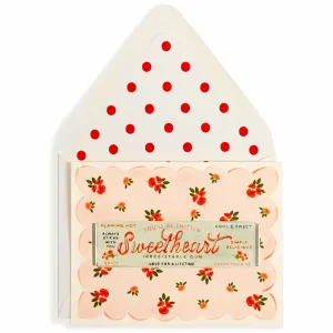 Sweetheart Gum Valentine/Love Card