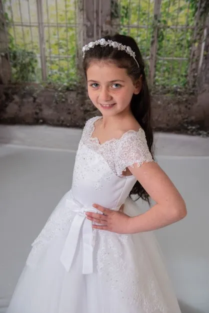 Sweetie Pie Communion Dress- 4073