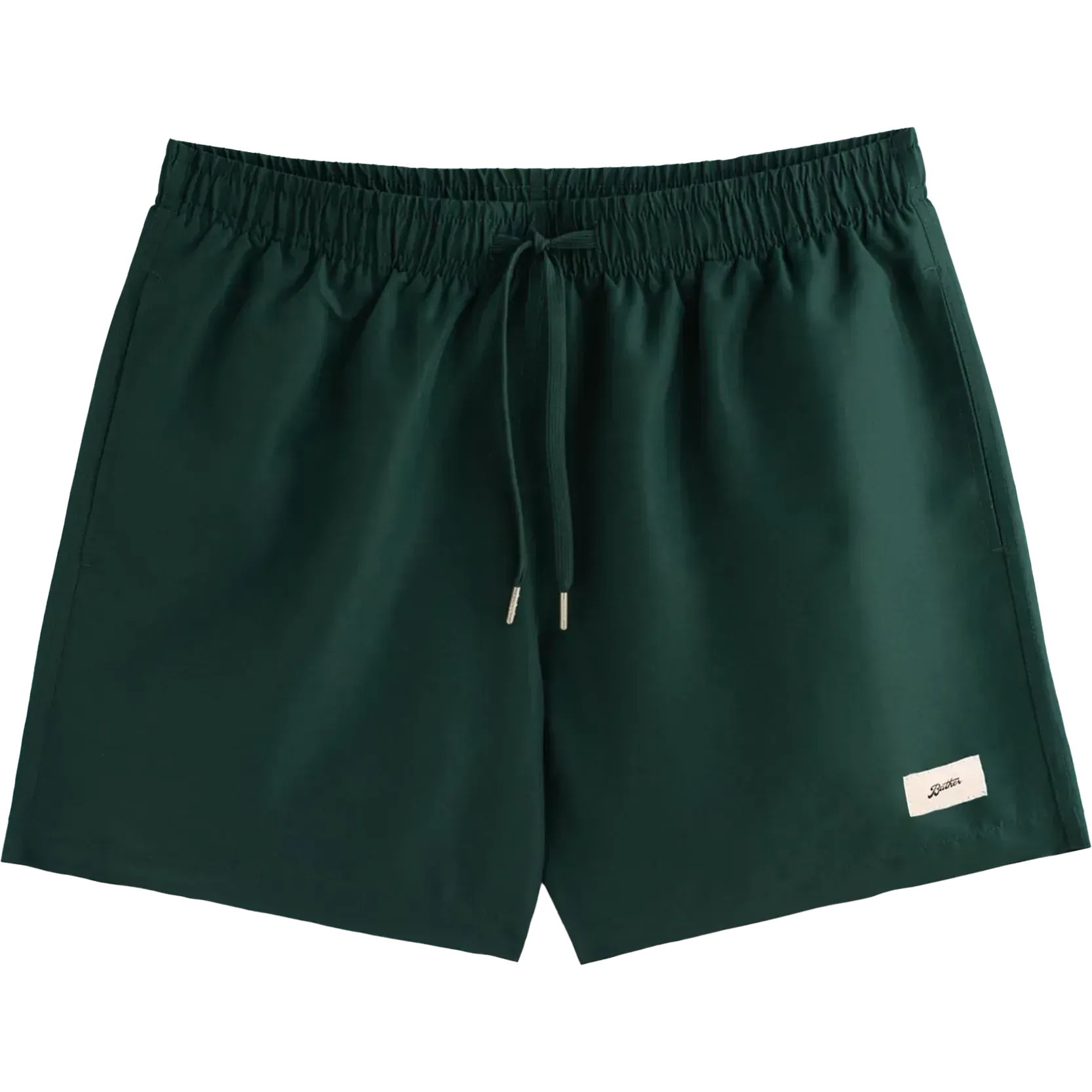 Swim Trunks - Solid Pine