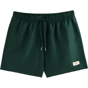 Swim Trunks - Solid Pine