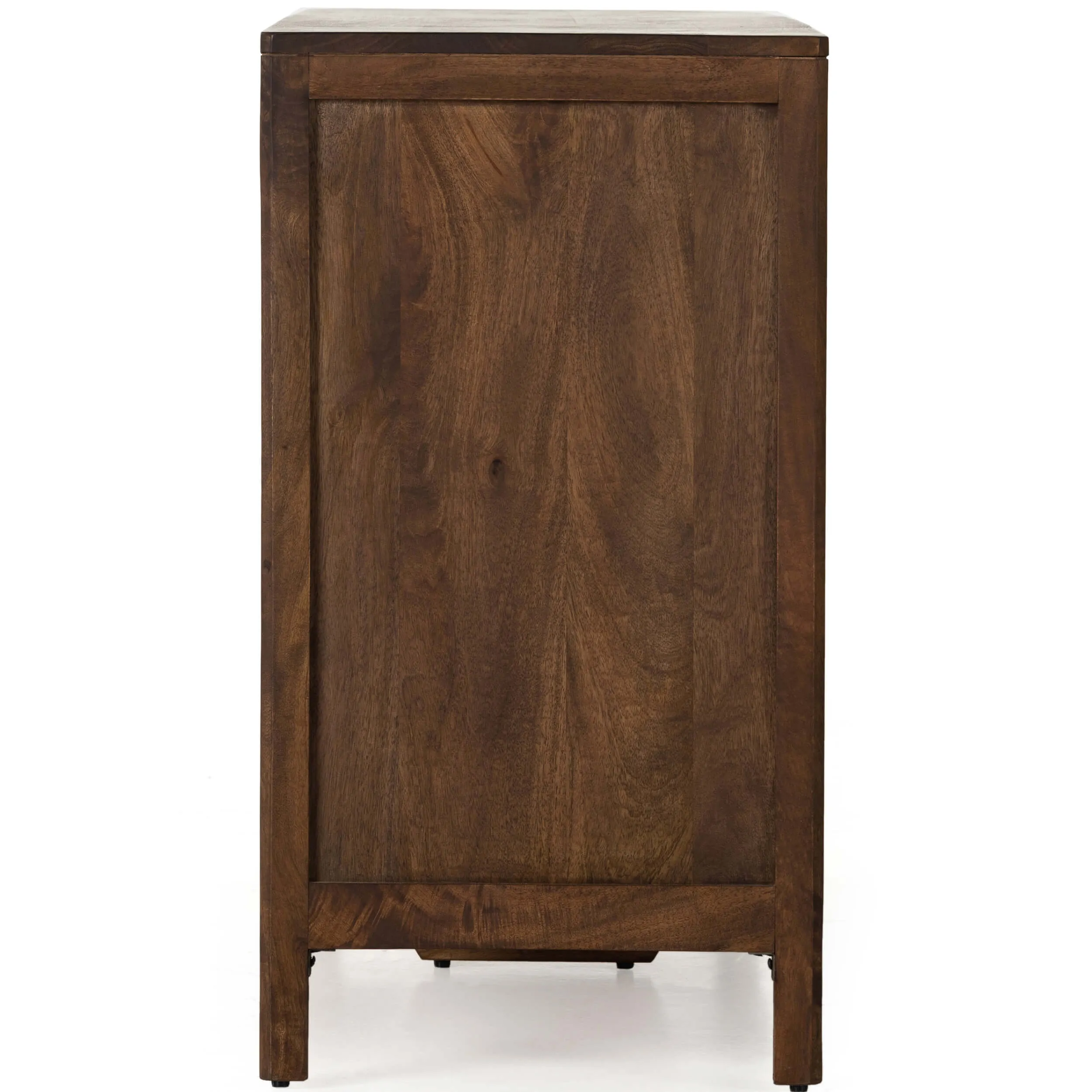 Sydney 6 Drawer Dresser, Brown Wash
