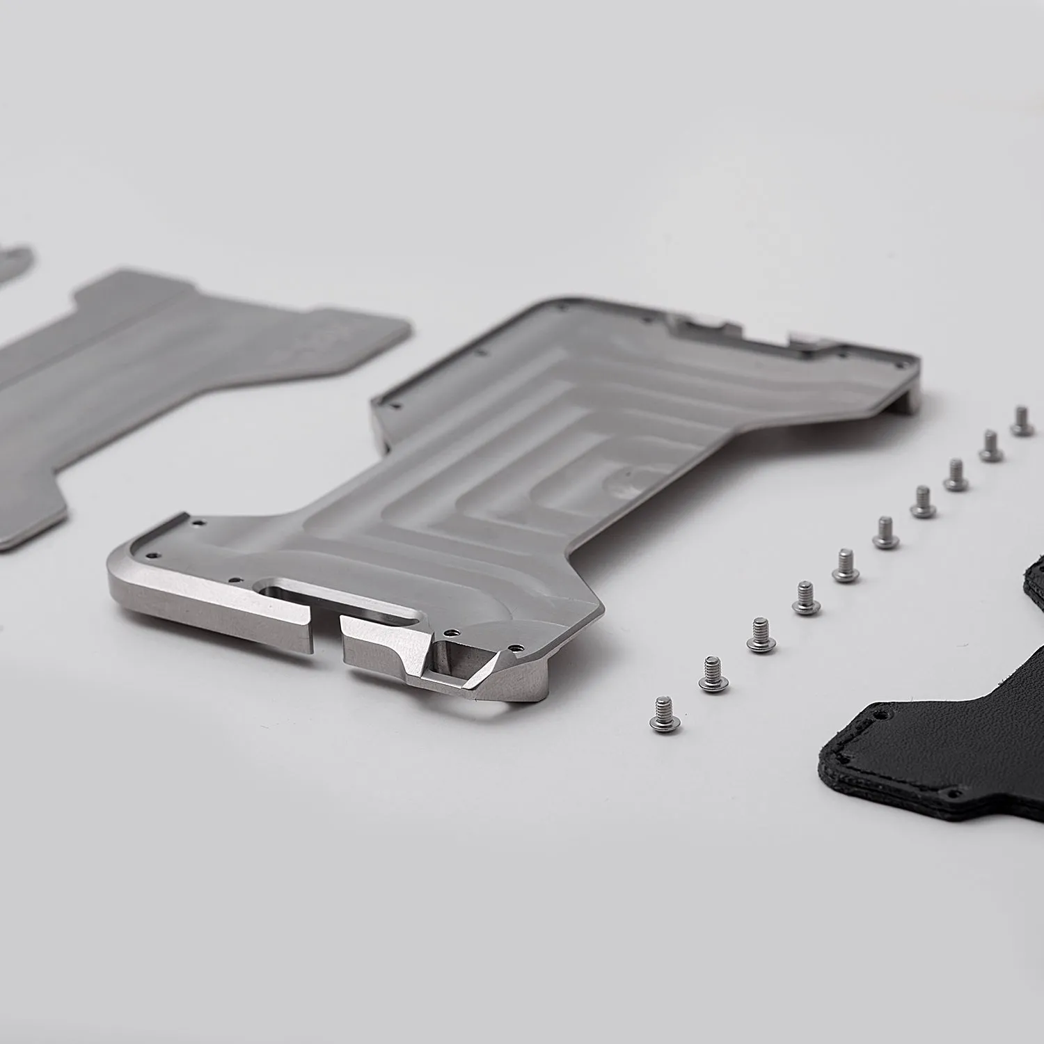 T02 TACTICAL™ TITANIUM WALLET - 3 POCKET BIFOLD