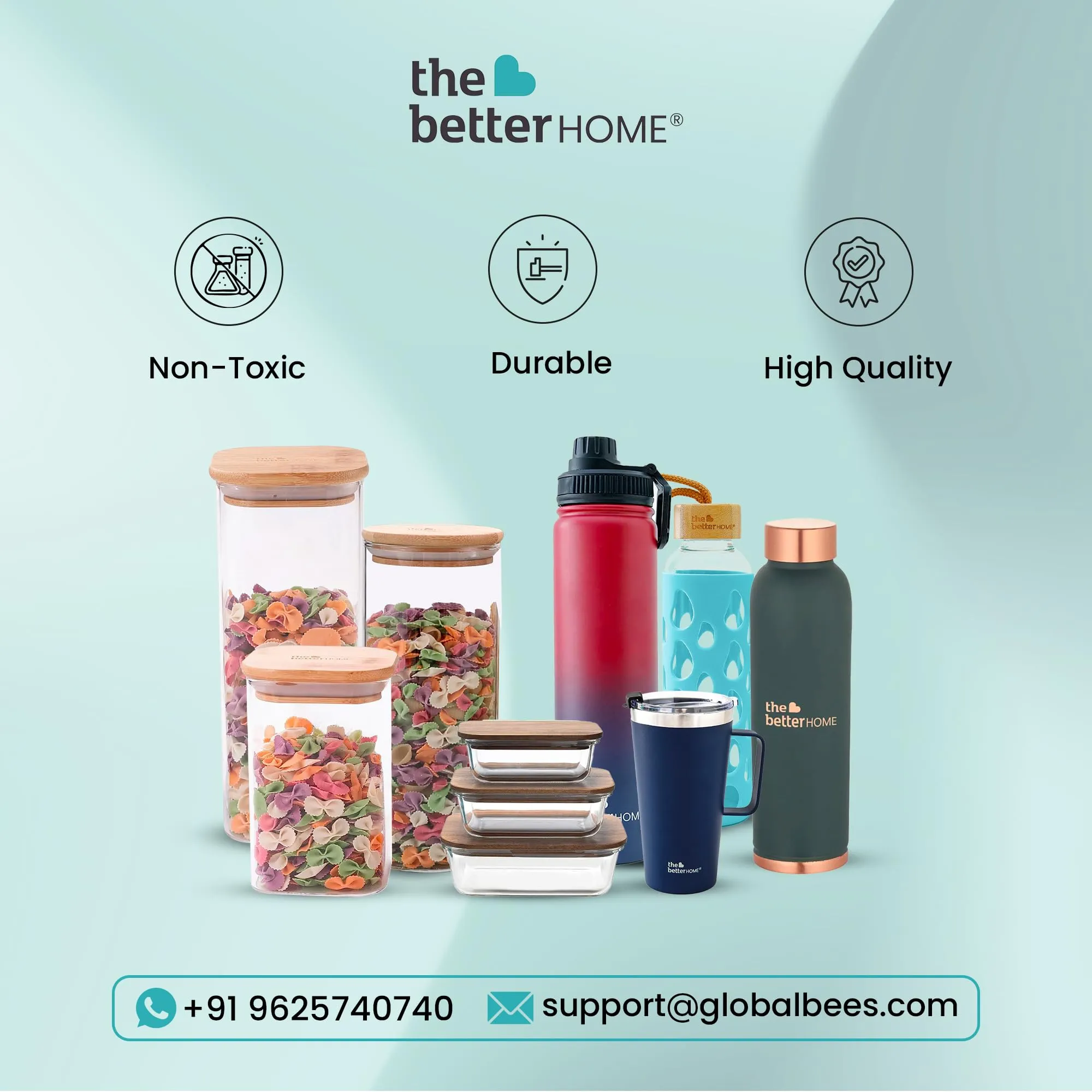 The Better Home Bathroom Accessories Set (6Pcs-Khaki) Soap Dispenser for Bathroom | Liquid Soap Dispenser | Handwash Bottle | Soap Dispenser for Wash Basin | Smooth Finishing | Soap Case for Bathroom
