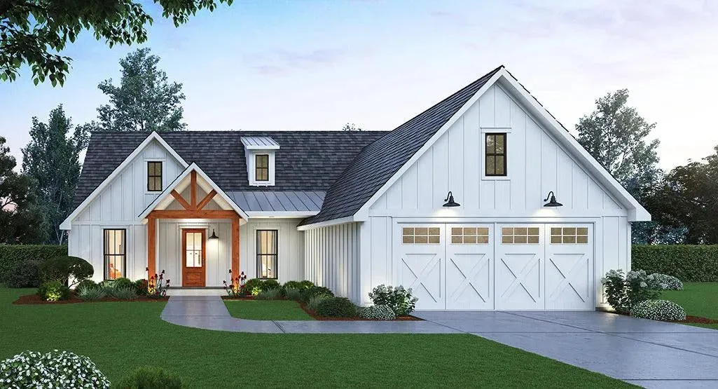 Thoughtfully Designed 3-Bedroom Home with Spacious Porches and Modern Comfort