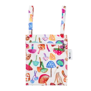 Tiny Toadstools Mini Wet Bag - Double Handle