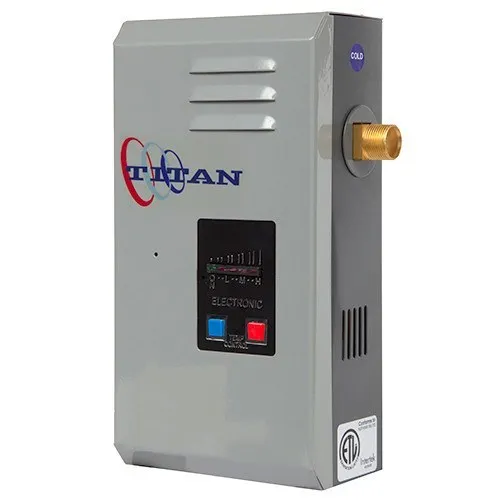 Titan N75 Point-of-Use Tankless Water Heater 7.5KW