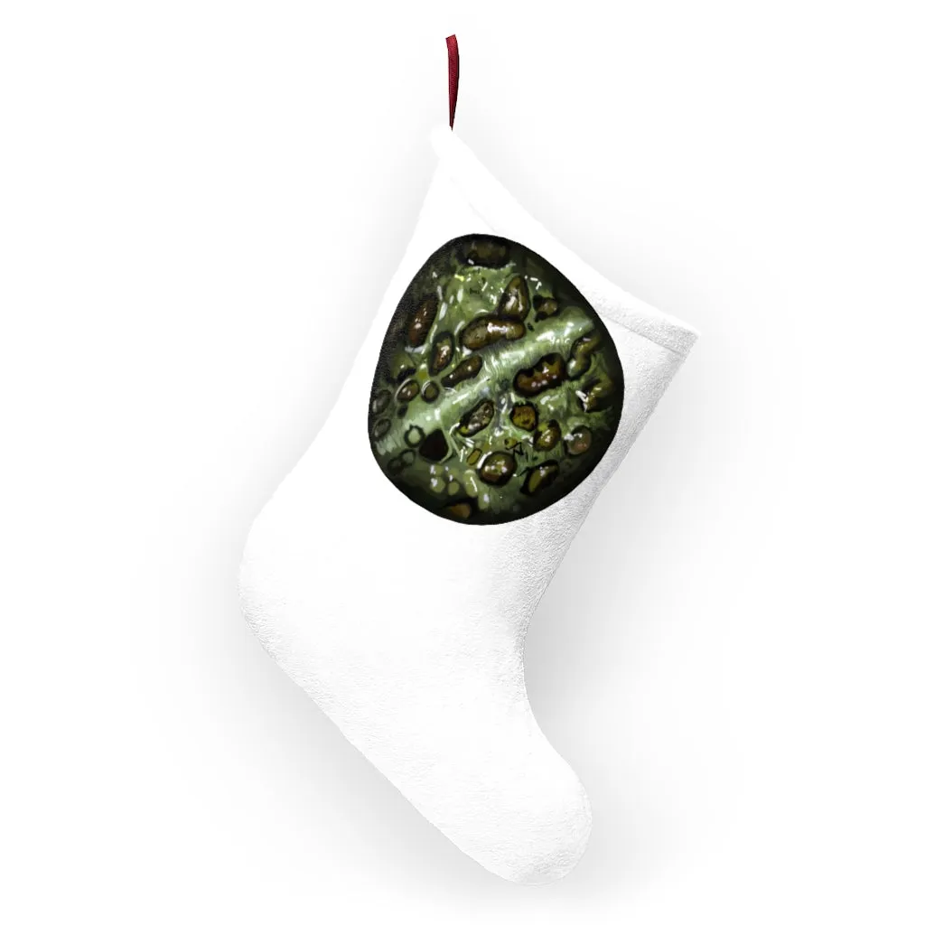 Toad Skin Christmas Stockings