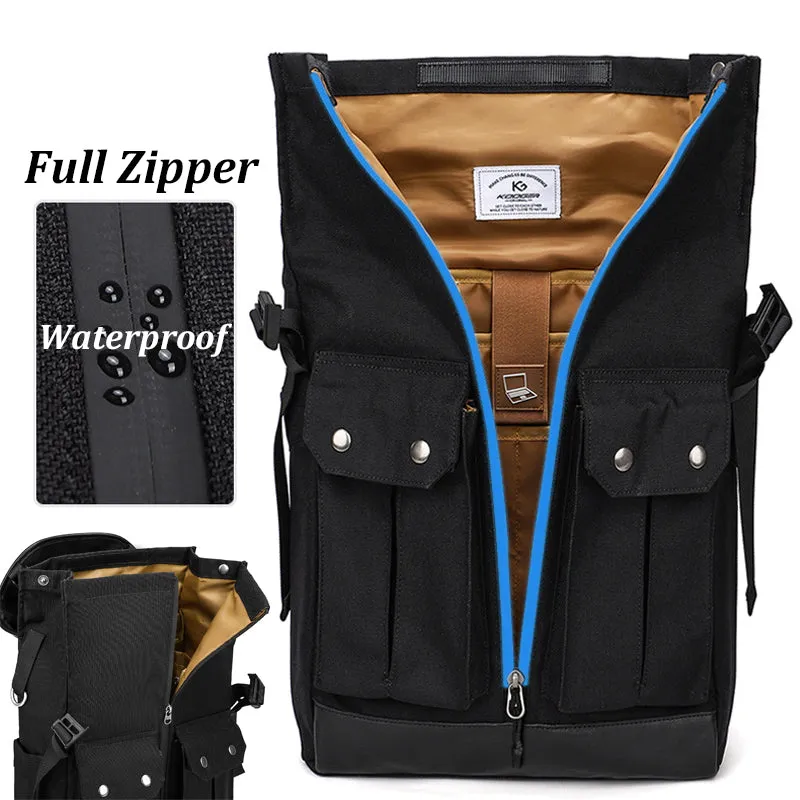 Travel Laptop Backpack Big Waterproof Ruckpack