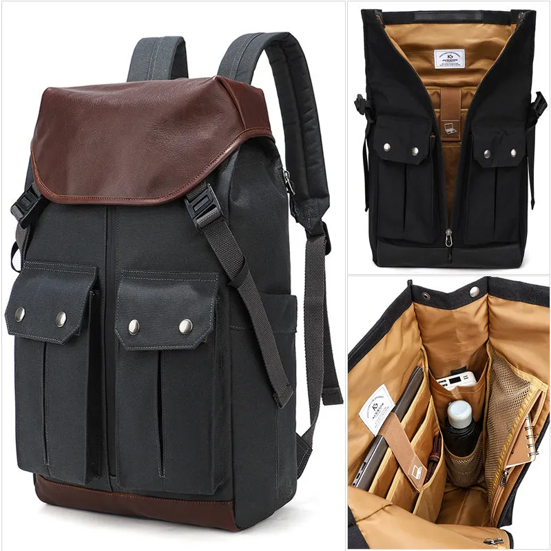 Travel Laptop Backpack Big Waterproof Ruckpack