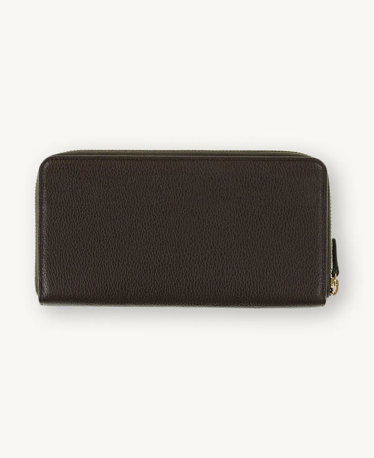 TRAVEL WALLET BROWN