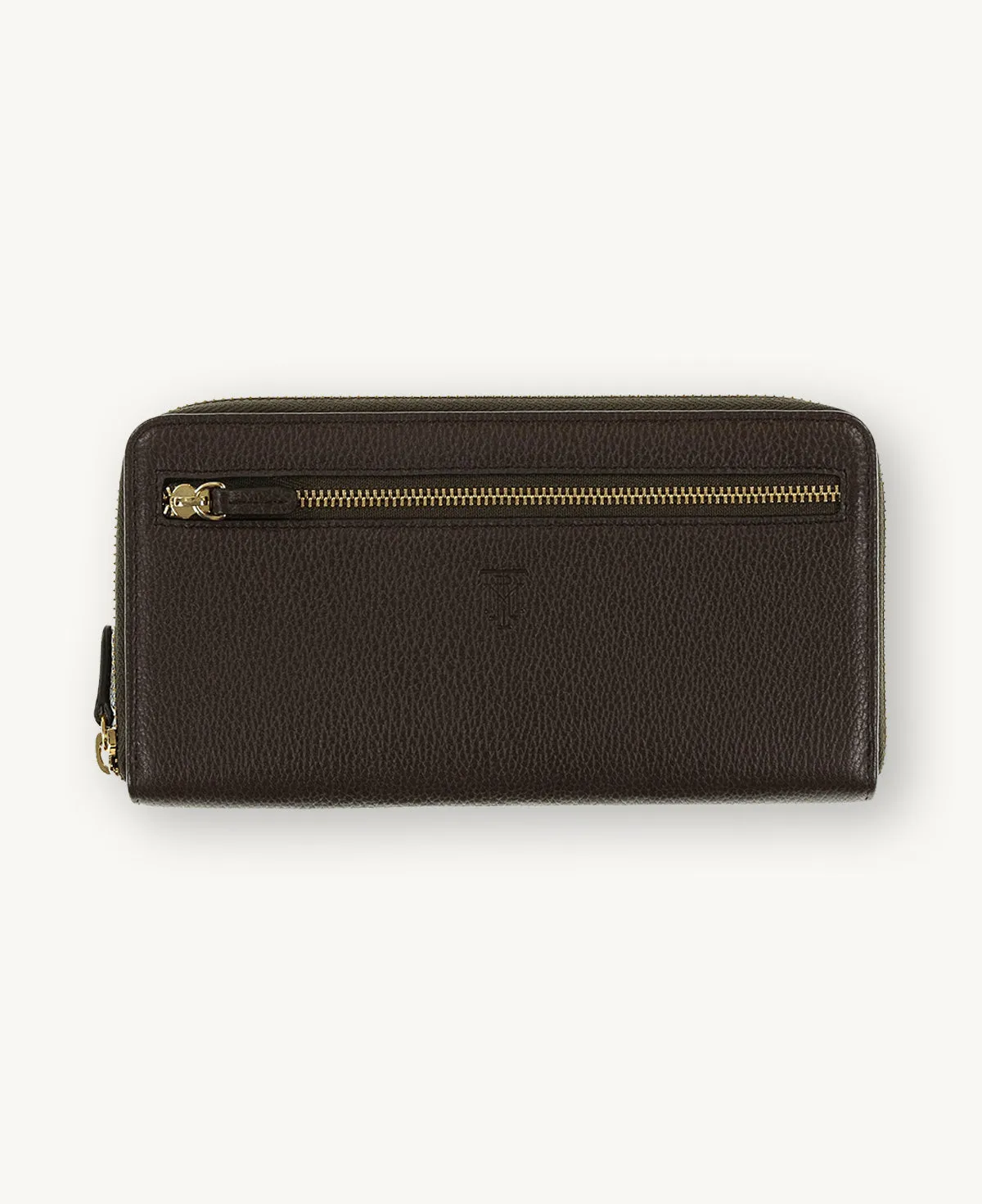 TRAVEL WALLET BROWN