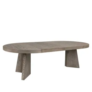 Trent Extension Dining Table - Antique Grey