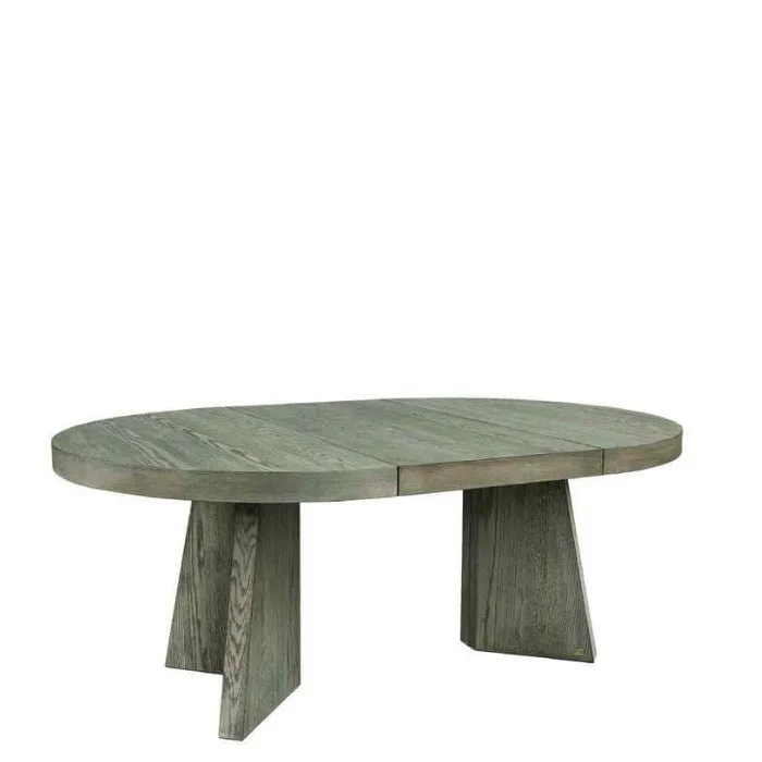 Trent Extension Dining Table - Antique Grey