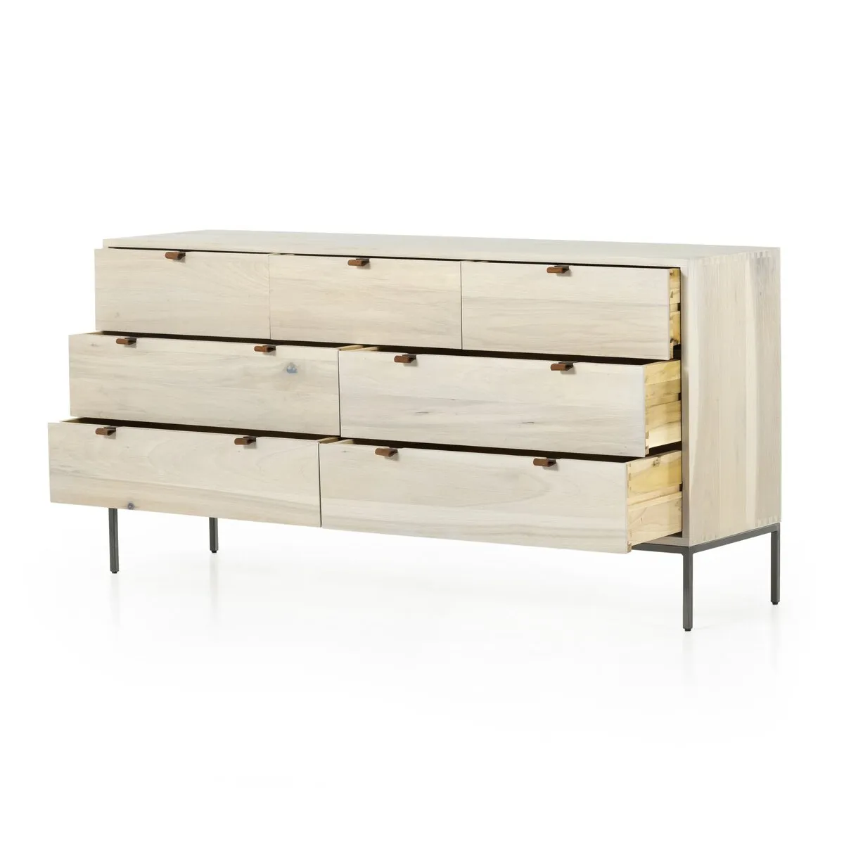 Trey 7 Drawer Dresser