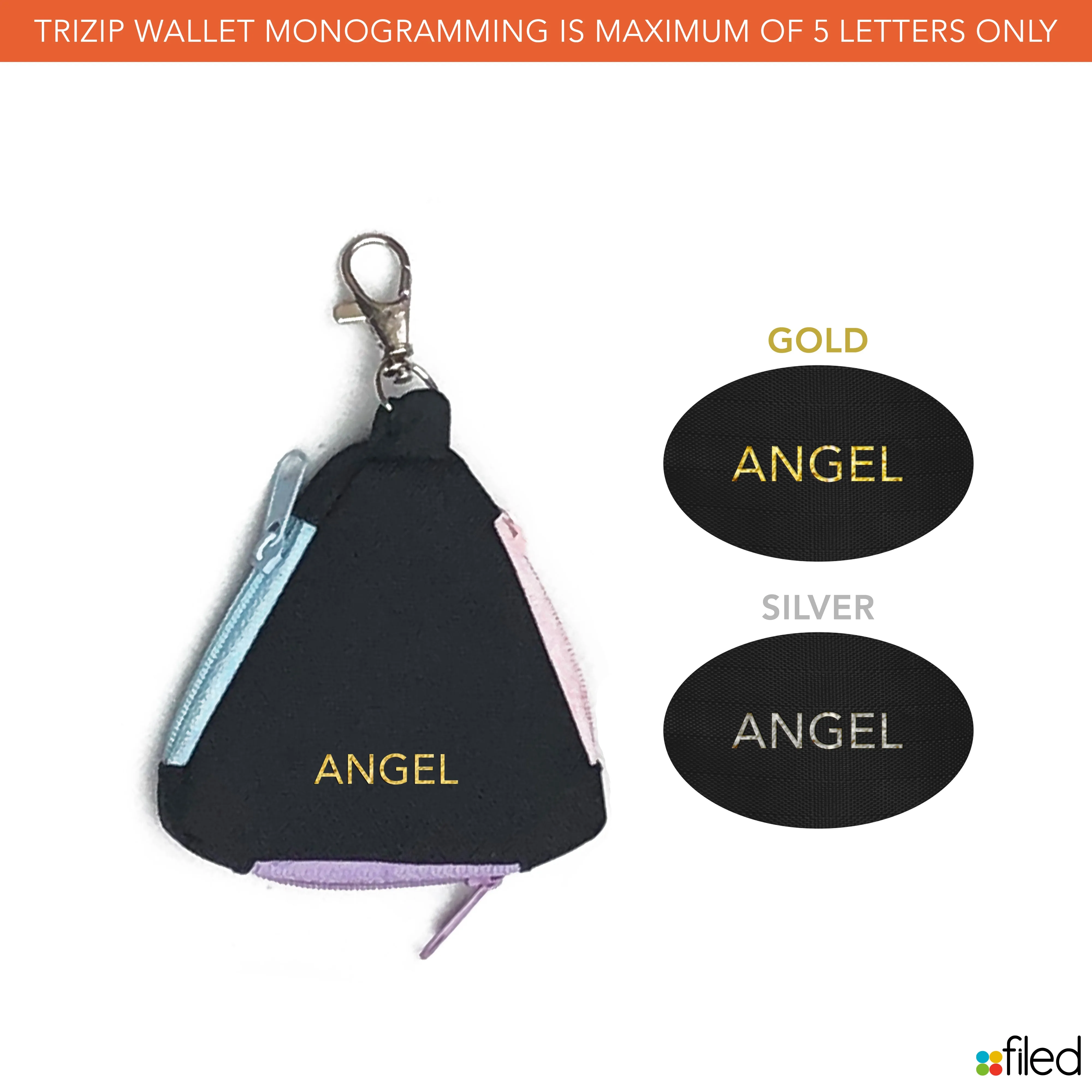 TriZip Wallet