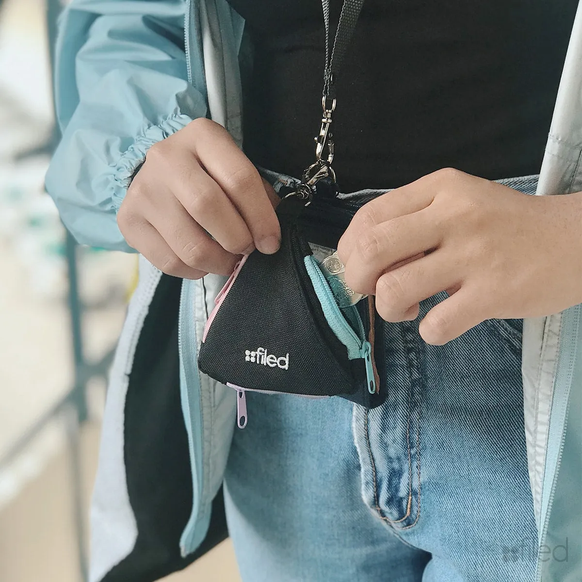 TriZip Wallet